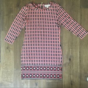 Michael Kors Printed Shift Dress